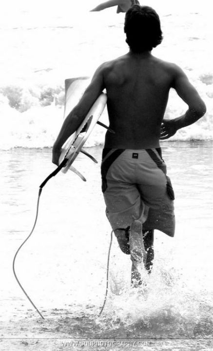 摄影 标题为“Surfer” 由Sdb Photography, 原创艺术品