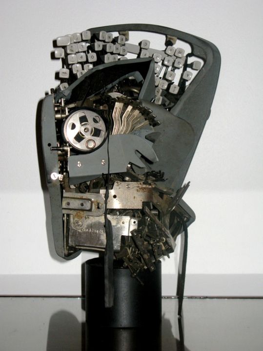 Sculpture titled "eF.jpg" by Philippe Motta, Original Artwork