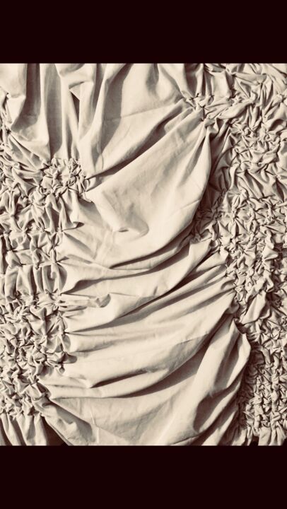 Art textile intitulée "Détails" par Philippe Haniez, Œuvre d'art originale, Tissu