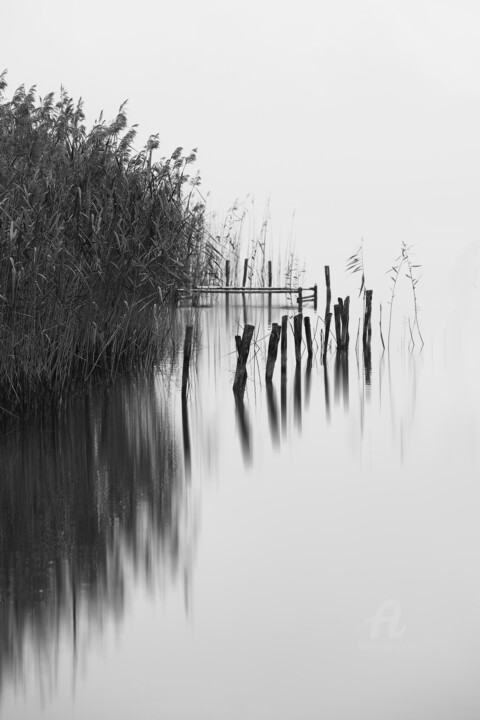 Fotografia zatytułowany „lac.jpg” autorstwa Philippe Nannetti, Oryginalna praca