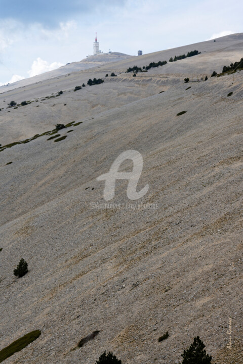 Fotografie mit dem Titel "Ventoux II" von Alain Romeas (PhotoAR), Original-Kunstwerk, Digitale Fotografie