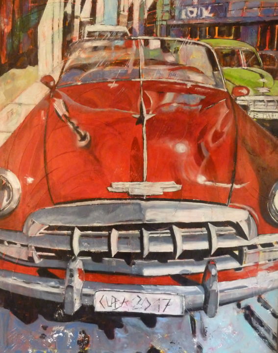 Cuba 17 绘画由barbara Piatti Artmajeur