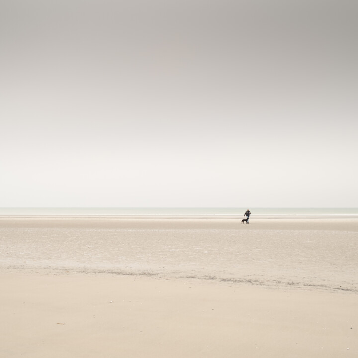 Fotografía titulada "Stations balnéaires…" por Pierre Leccia, Obra de arte original, Fotografía digital