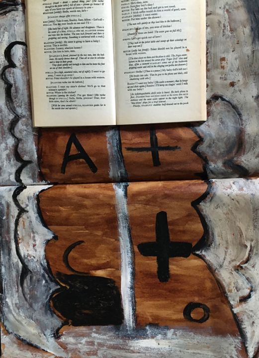 Pintura intitulada "Arc Angle" por Broken God, Obras de arte originais, Acrílico