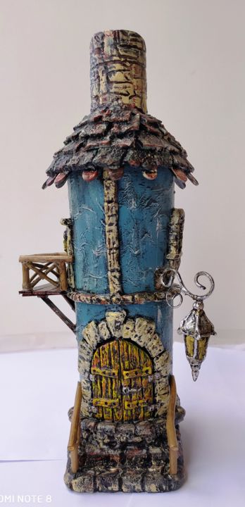 Sculpture titled "Middle Ages" by Carpe Diem453, Original Artwork, Glass