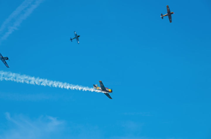 "Battle in sky" başlıklı Fotoğraf Art$Art tarafından, Orijinal sanat, Fotoşopsuz fotoğraf