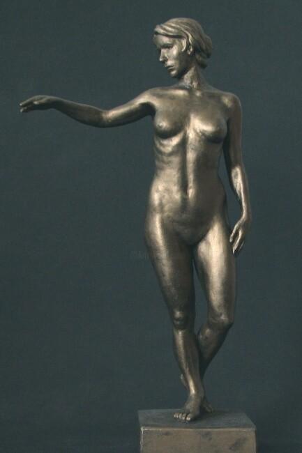 雕塑 标题为“Nude” 由Radoslaw Keler, 原创艺术品, 铸件