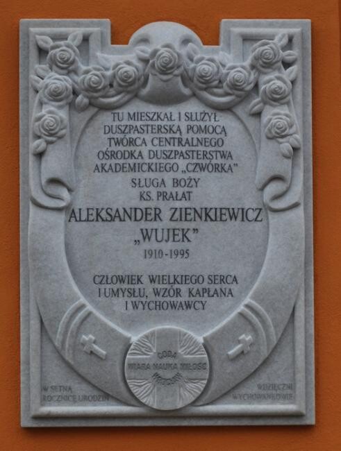 Escultura intitulada "Memorial plaque" por Radoslaw Keler, Obras de arte originais, Pedra