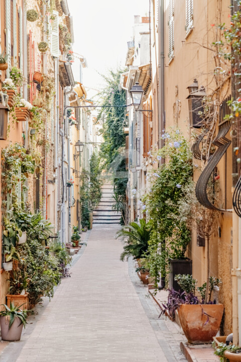 Fotografia intitolato "French Riviera Prin…" da Radu Bercan, Opera d'arte originale, Fotografia digitale