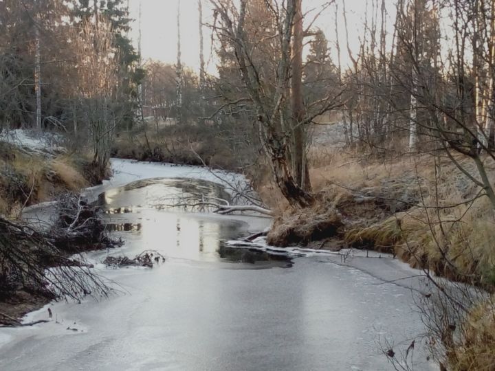 Photography titled "Piehinki river" by Raimo Rautio, Original Artwork, Digital Photography