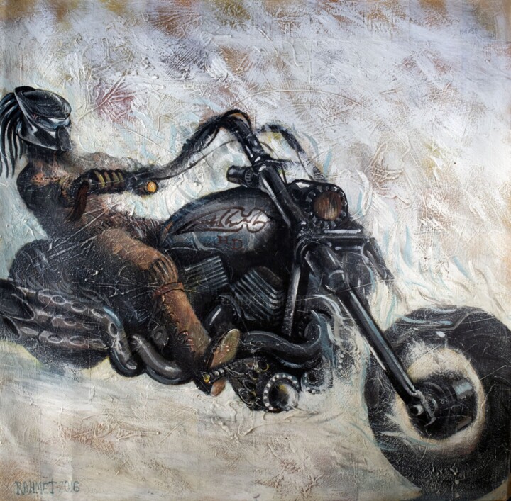 Les autres types de peintures moto