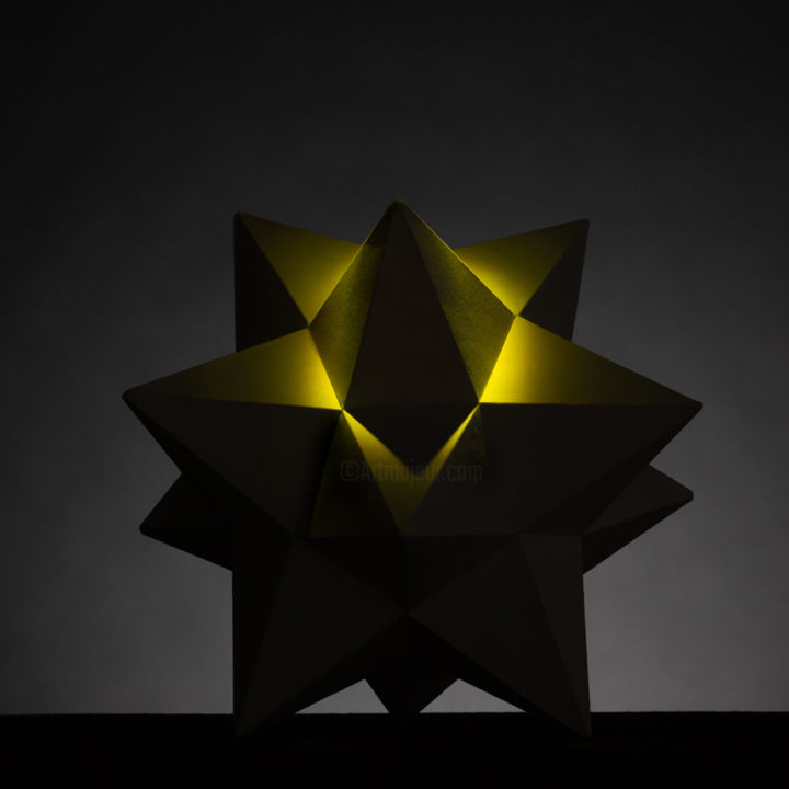Fotografía titulada "Stars 4." por Refat Mamutov, Obra de arte original, Fotografía digital