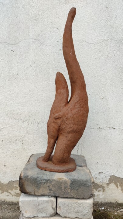 Sculptuur,  15,8x3,9 in 