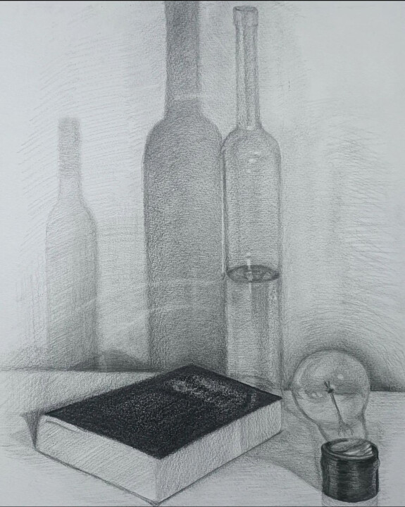 Dibujo,  18,5x14,2 in 