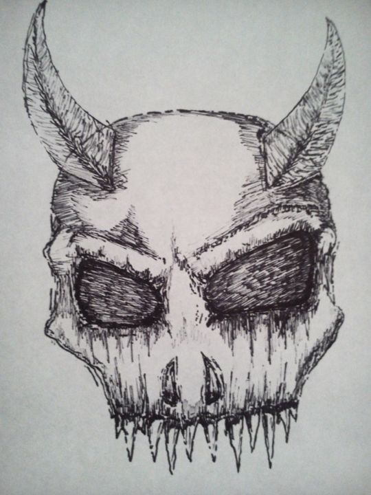 Desenho demon
