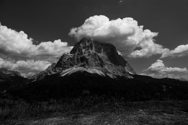 Φωτογραφία με τίτλο "Monte Pelmo" από Riccardo Cettolin, Αυθεντικά έργα τέχνης, Ψηφιακή φωτογραφία