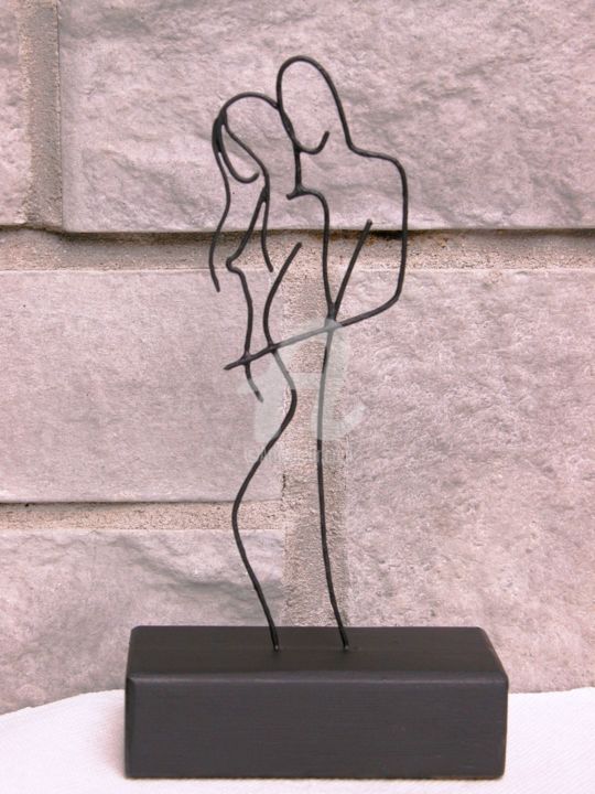 Sculpture,  9,1x4,7 in 