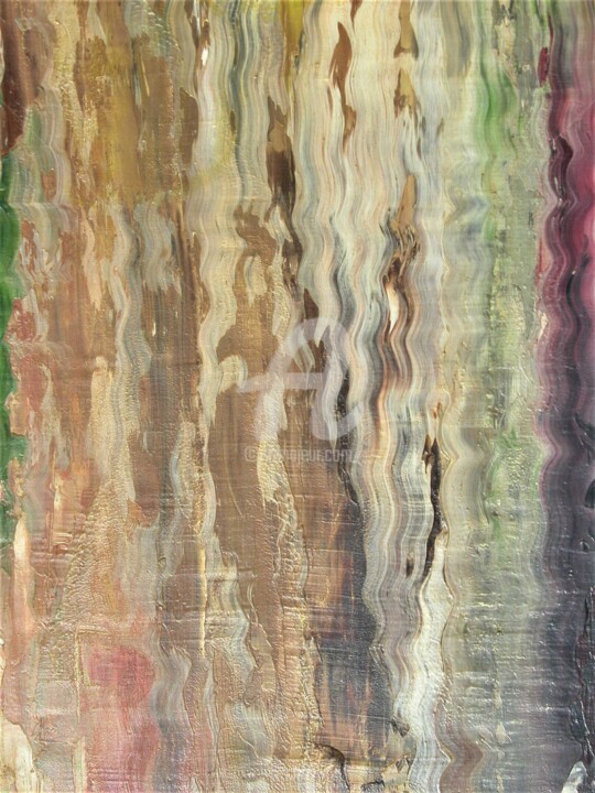 제목이 "Sous la surface 7 d…"인 미술작품 Richard Paquette로, 원작, 기름