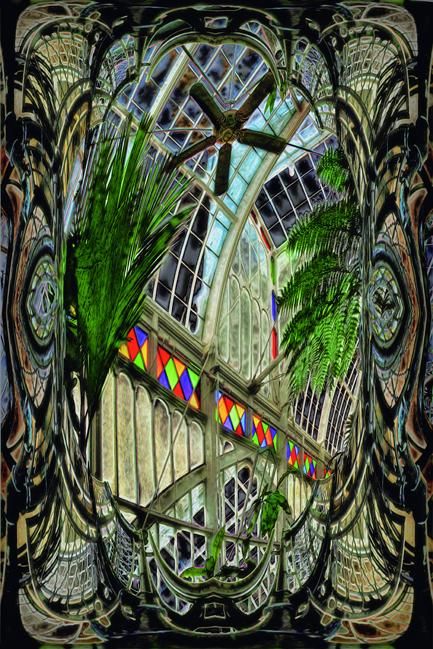 Digital Arts titled "Inside the Conserva…" by Richard Dodds, Original Artwork