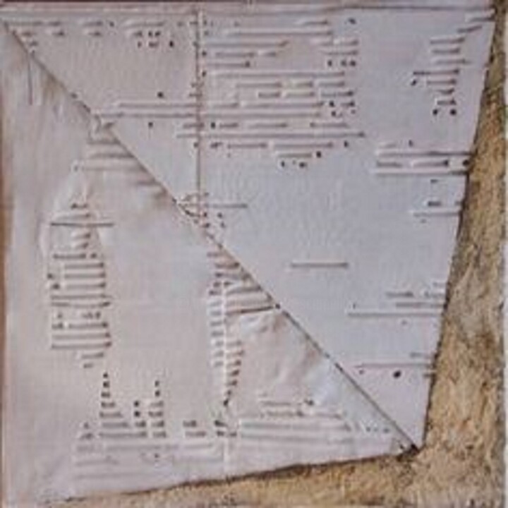 Ζωγραφική με τίτλο "Lezione di geometria" από Rita, Αυθεντικά έργα τέχνης, Ακρυλικό