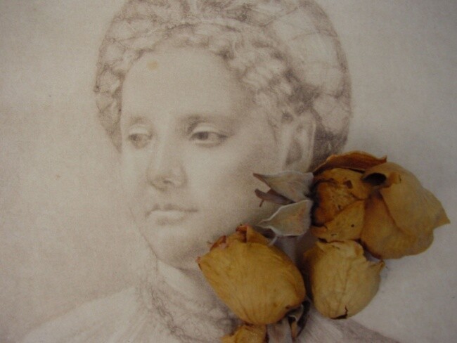 Photography titled "da Vinci roses" by Rob Arbouw, Original Artwork