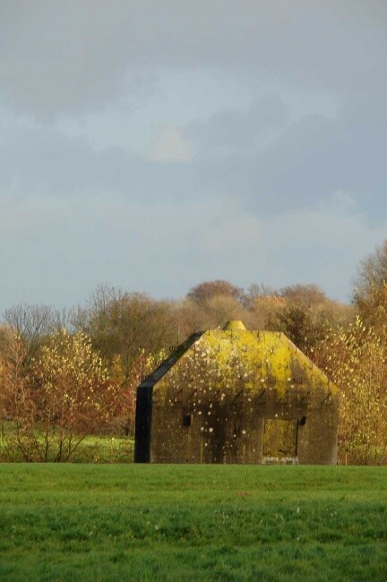 Photography titled "Dutch bunker" by Rob Arbouw, Original Artwork