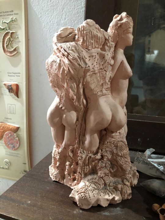 Sculpture,  19.7x15.8 in 