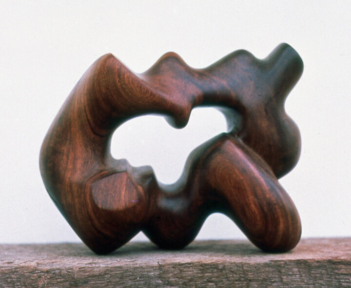Sculpture titled ""model"" by Robert Winslow, Original Artwork, Wood