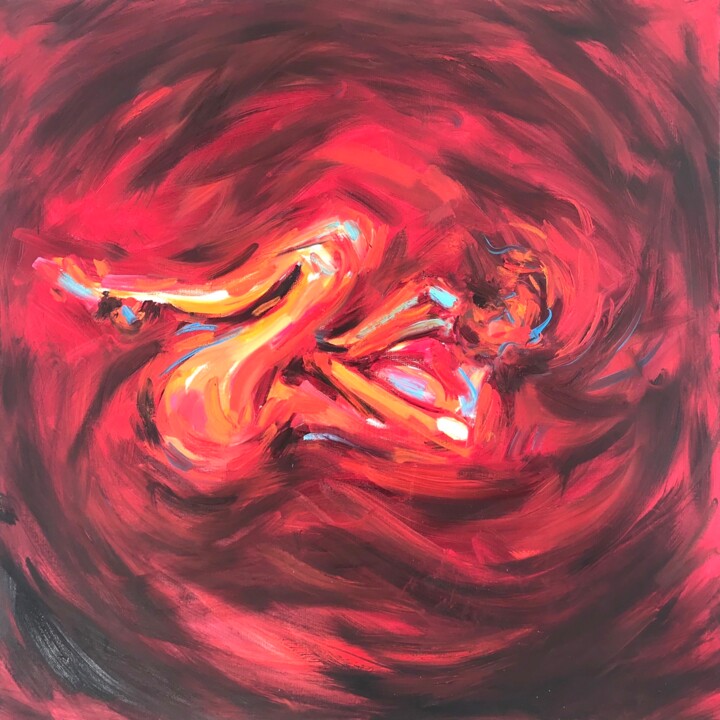 Painting,  30x30 in 