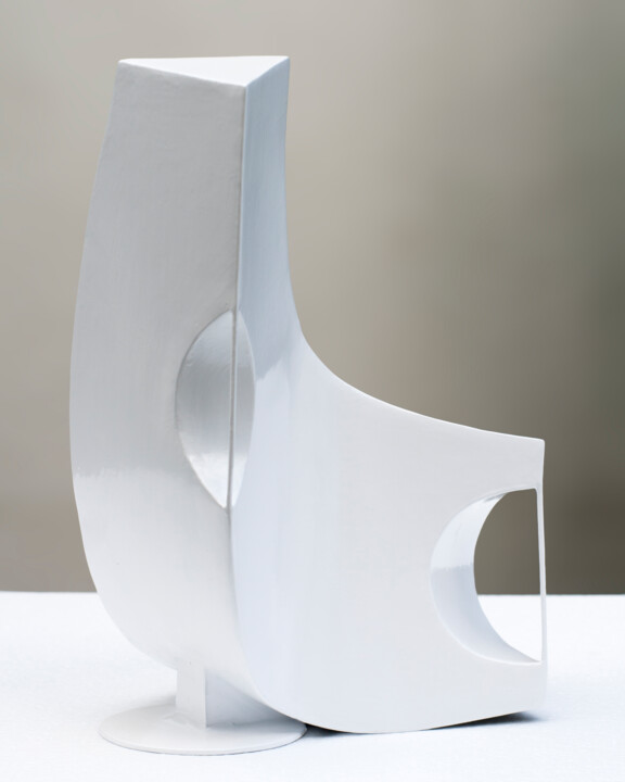 Скульптура под названием "Morandi 1" - Roberto Canduela, Подлинное произведение искусства, Металлы