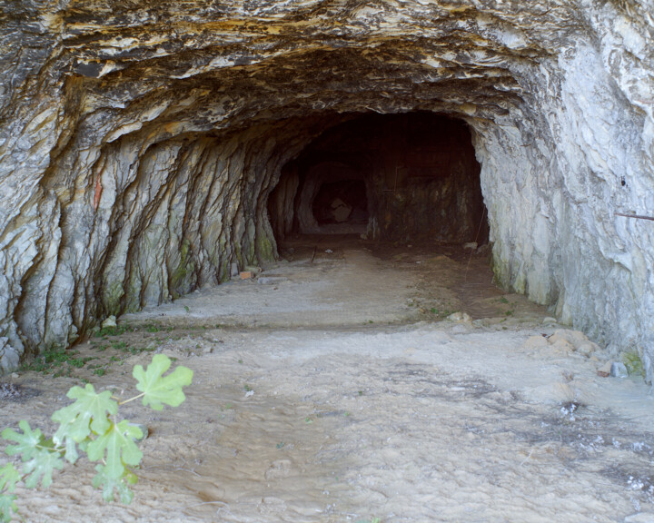 Fotografia intitolato "caverna artificiale" da Roberto Ferrero, Opera d'arte originale, Fotografia digitale