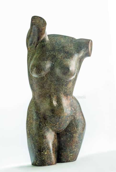 Sculptuur,  26,4x13,4 in 