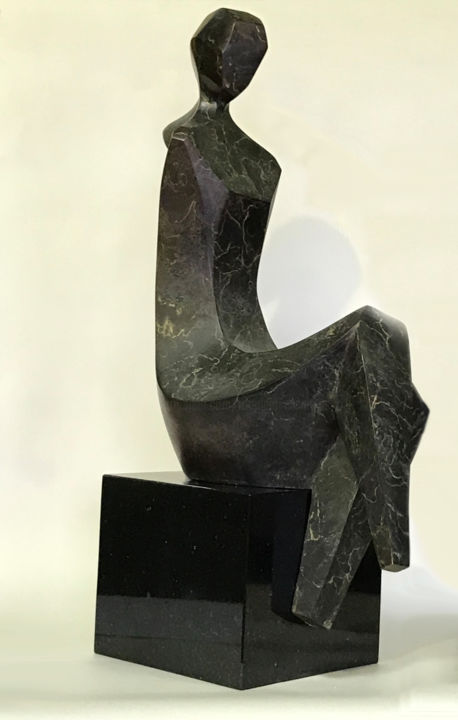 Skulptur,  23,6x7,1 in 