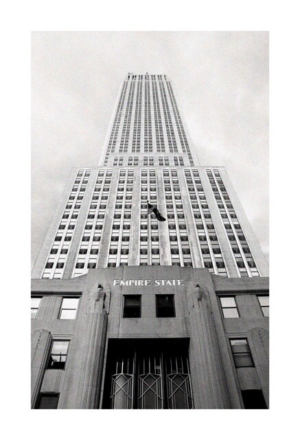 Fotografie getiteld "Empire State" door Ron Pfister, Origineel Kunstwerk