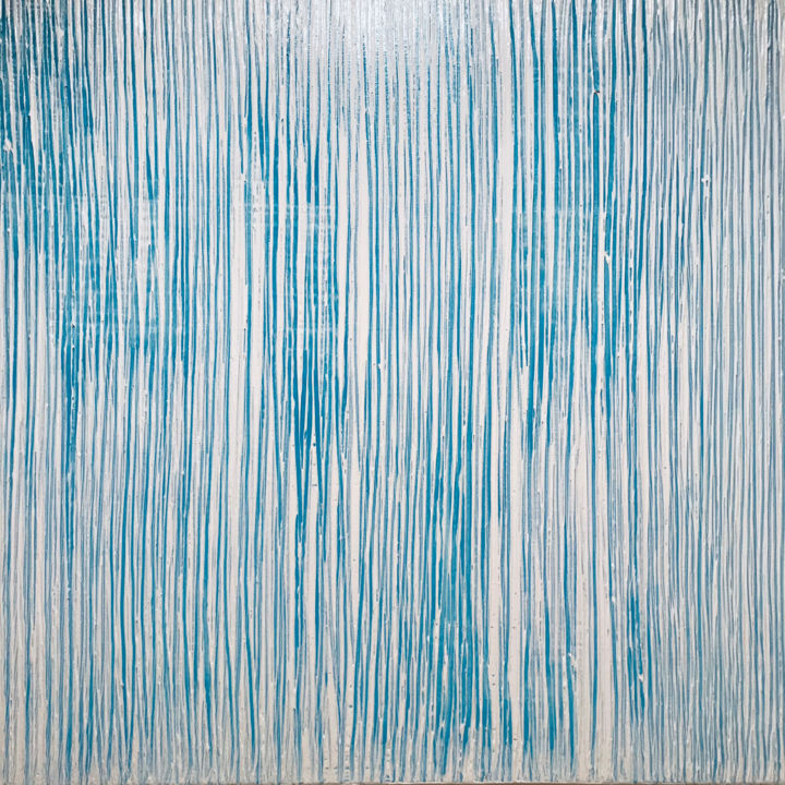 Pintura titulada "Icebergs Are Melting" por Ronan Martin, Obra de arte original, Pigmentos