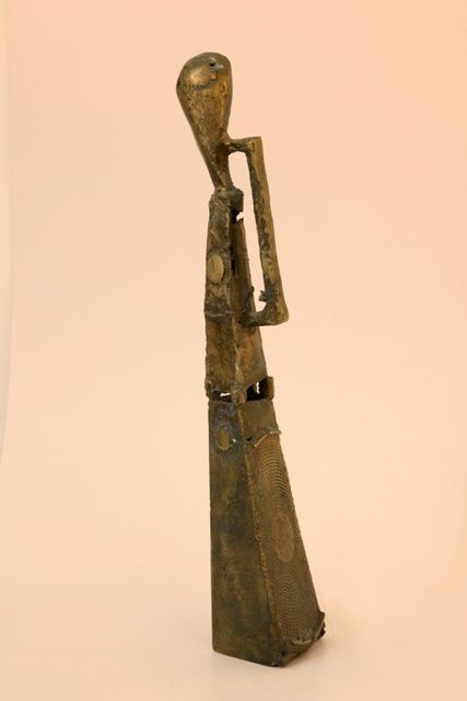 Sculpture titled "Totem III" by Rossen Stanoev, Original Artwork, Casting