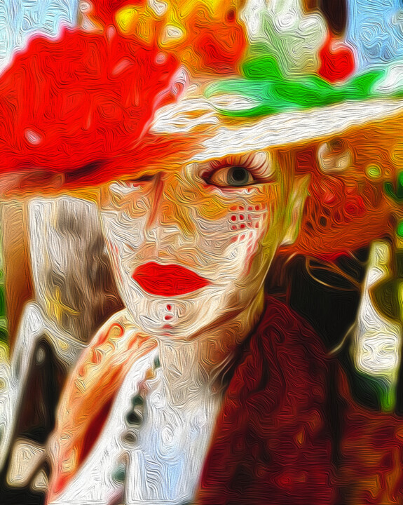 Fotografía titulada "Royal Ascot" por Rubbinco, Obra de arte original, Fotografía manipulada