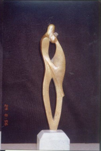 Sculpture titled "Love" by Dumanyan Manya, Original Artwork