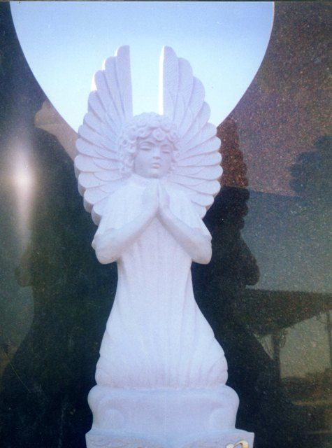 Sculpture titled "Angel" by Dumanyan Manya, Original Artwork