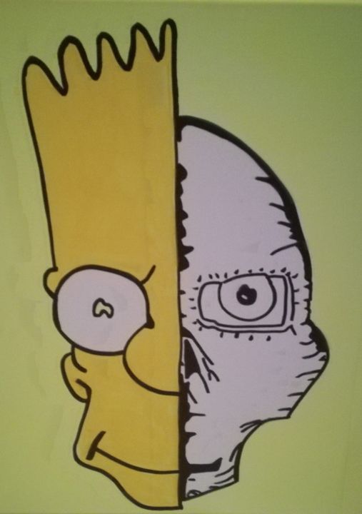 Você precisa ver esse perfil que une Os Simpsons e grandes obras de arte