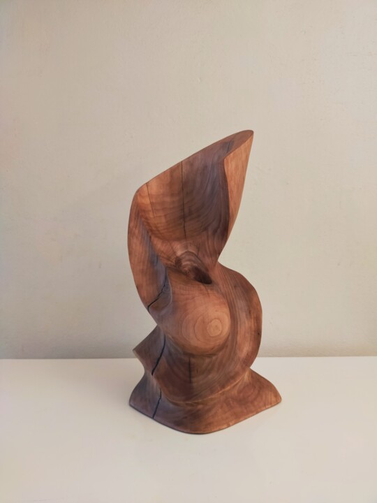 Sculpture,  16,5x7,5 in 