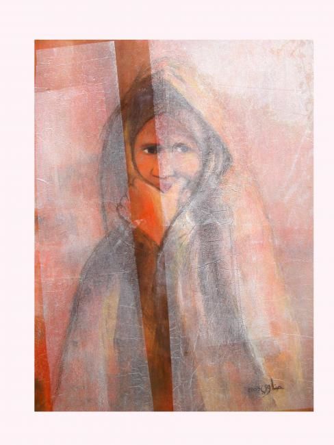 Painting titled "14.JPG" by Salima Abdelaoui, Original Artwork