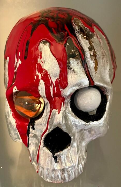 "Terminator" başlıklı Heykel Salvatore Petrucino tarafından, Orijinal sanat, Rezine