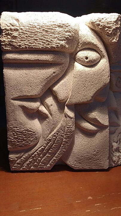 Escultura titulada "Dion" por Samart, Obra de arte original, Piedra