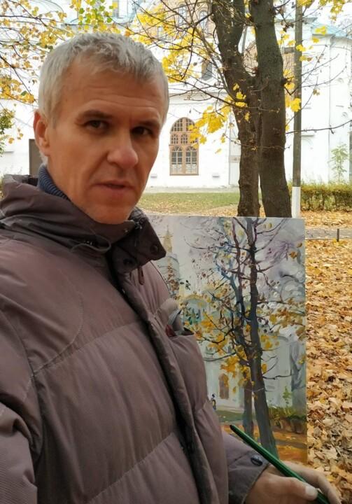 Volodymyr Natalushko - 乌克兰艺术家在战争期间的证词
