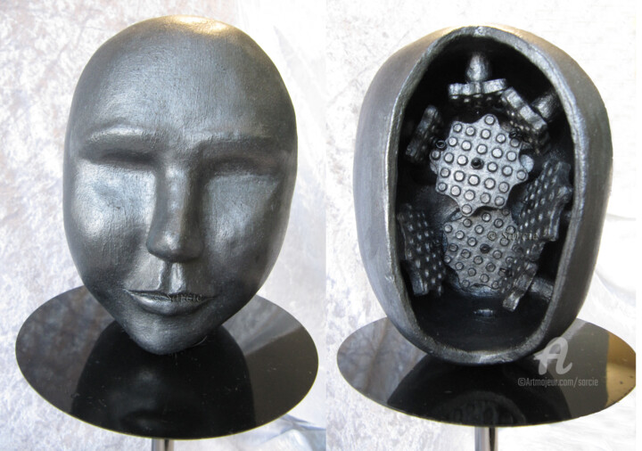 Sculpture,  5,9x4,3 in 