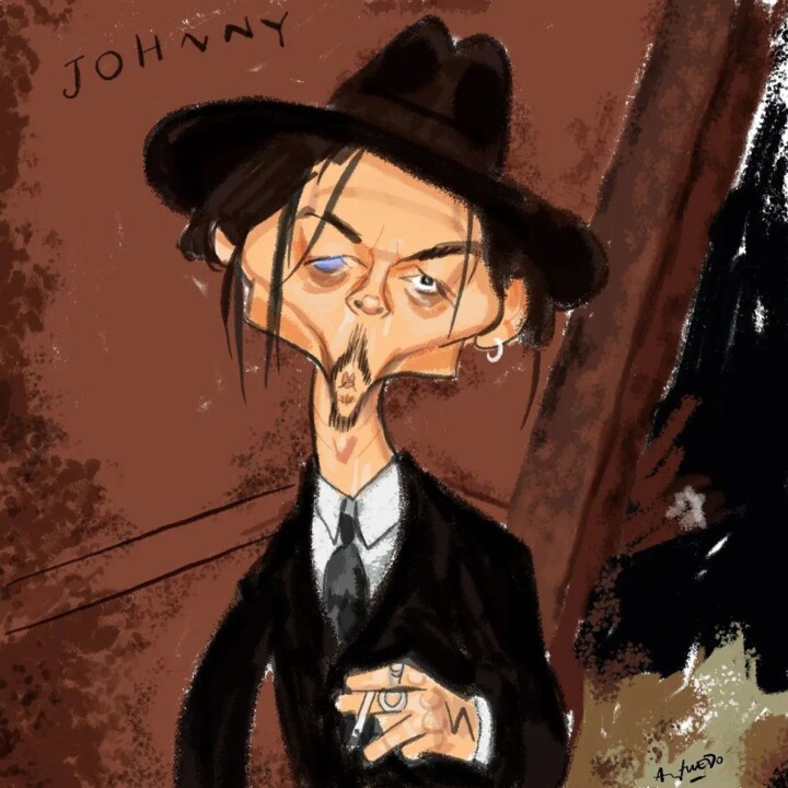 Johnny Depp will direct a movie about the Italian painter Modigliani