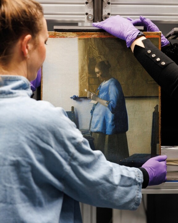 Все билеты на выставку Vermeer распроданы всего за несколько дней