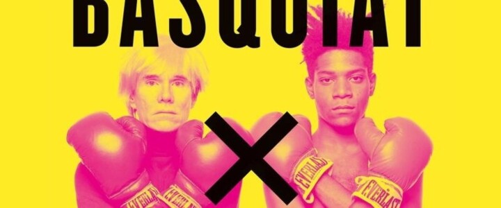 Gli artisti Jean-Michel Basquiat e Andy Warhol si sono riuniti a Parigi