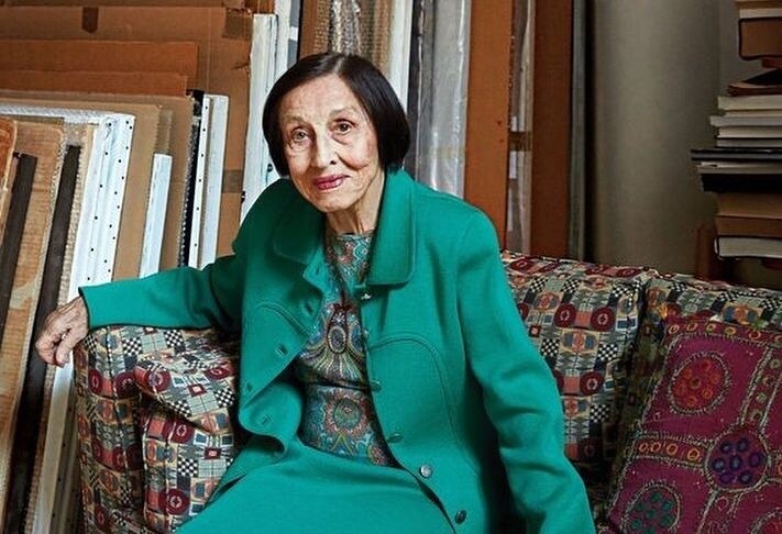 Françoise Gilot, artist and lover of Picasso, died at the age of 101